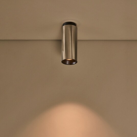 Taklampe DCW Tobo dimmbar Metallisk Entré Metall Design 16.5 Metallisk