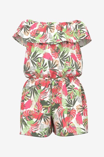 Name It Jumpsuit nmfVinaya SS Playsuit Hvit