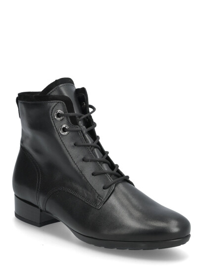 Gabor Laced Ankle Boot - Black - 35.5