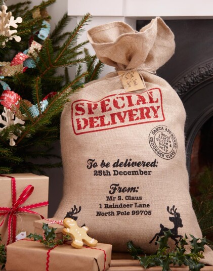 Ginger Ray Special Delivery Striesekk Juleglede