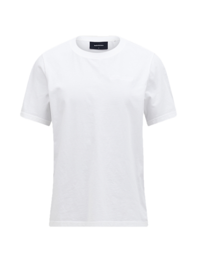 Peak Performance M Original Small Logo Tee White M