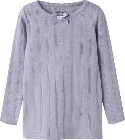 Name It Genser NmfOlene Arvestykke Lilac Name It 5 år (110) Genser Lilla