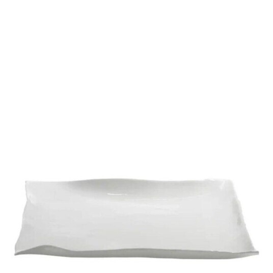 Serax - Perfect Imperfections serveringsfat XL 27x27 cm hvit jord Serax - Perfect Imperfections serveringsfat XL 27x27 cm hvit jord