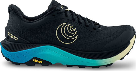 Topo Athletic Women"s Ultraventure 4 Black/lime 38 Topo Athletic Women"s Ultraventure 4 Black/lime 38