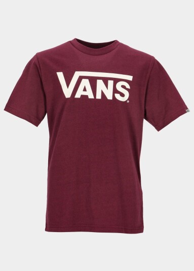 Vans Classic Vans-B Burgundy/Marshmallow Xl T-Shirts