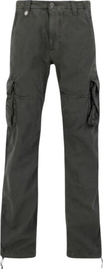 Alpha Industries Herre Bukser Grå W33, Alpha Industries Herre Bukser Grå W33,
