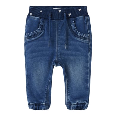 Name It Medium Fleecejeans Nbfrose Blue Denim Name It Medium Fleecejeans Nbfrose Blue Denim