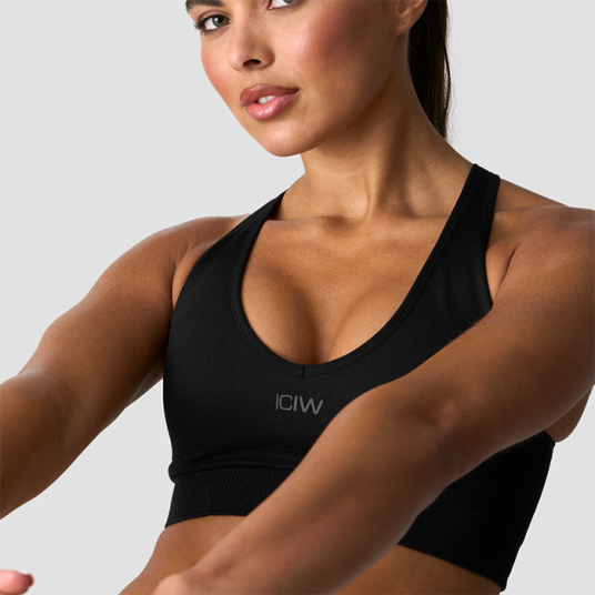 Icaniwill Sculpt Sports BH Svart X small