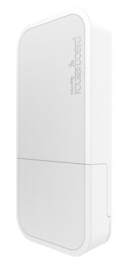 Mikrotik wAP LR9 Gateway med 100Mb LAN og Wi-Fi på 2,4 GHz