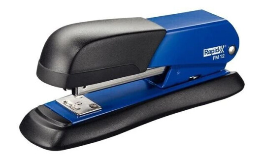 Rapid FM12 - stapler - 25 sheets - metal ABS plastic - blue