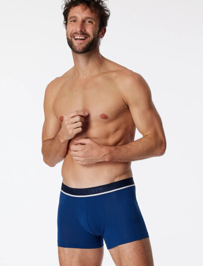 Schiesser Shorts - Navy - XL