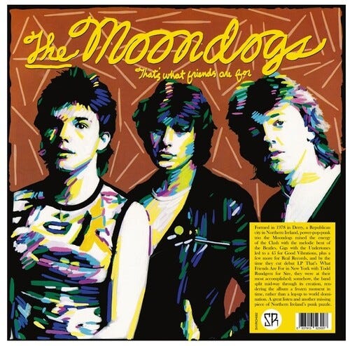 The Moondogs  That's What Friends Are For  LP/Vinyl