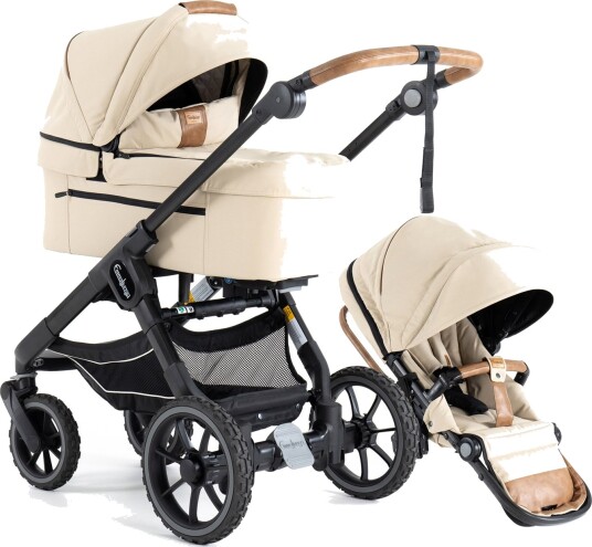Emmaljunga Barnevogn Outdoor Beige 2023