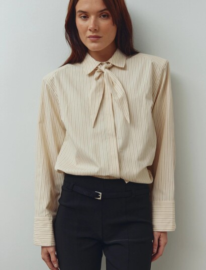 Noella N Myra Shirt CreaM