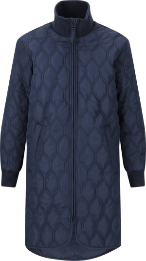Whistler Nellye Long Vattert Jakke Barn Navy 164