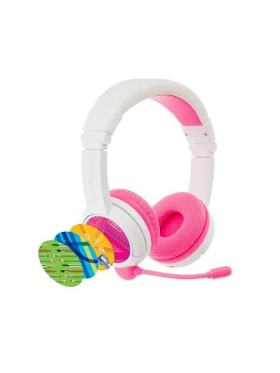 Onanoff BuddyPhones School+ Wireless Pink Onanoff BuddyPhones School+ Wireless Pink