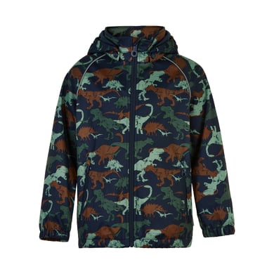 Minymo Softshell-jakke Aop Blue Night Minymo Softshell-jakke Aop Blue Night