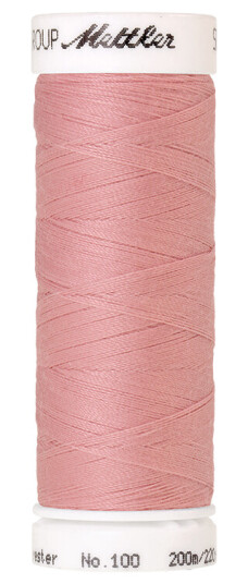 Mettler, Seralon 200m Farge nr 1063 Tea Rose
