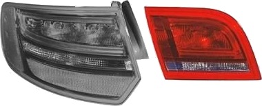 VAN WEZEL 0334927 Baklykt