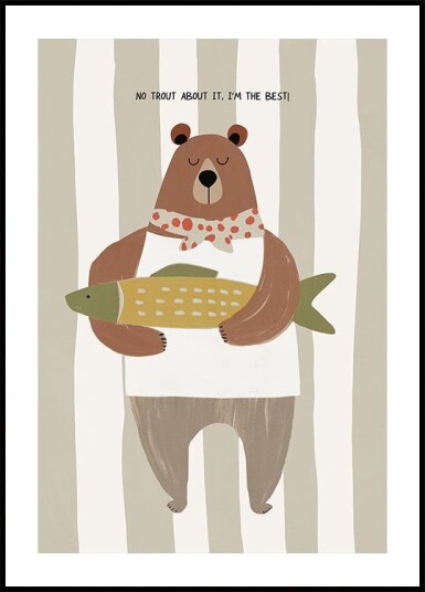 Notroutaboutit Plakat Plakat / 30x40cm