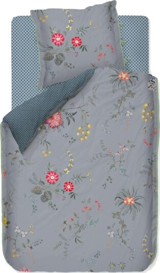 Pip Studio sengetøy   Fleur Grandeur   Vendbar dynetrekk   100% bomull sengesett