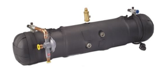 APC Flooded Receiver, 20L, 219mm F-FEEDS