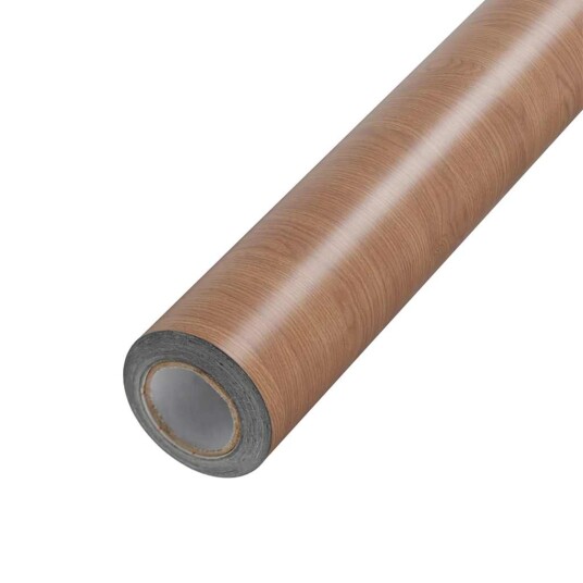  Selvklebende Folie Til Møbler Lys Eikefarge 500x90cm PVC