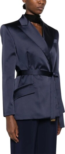 Elisabetta Franchi Dame Jakker Blå M,