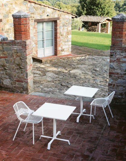 Fast Niwa Chair Hvit aluminium Fast Niwa Chair Hvit aluminium