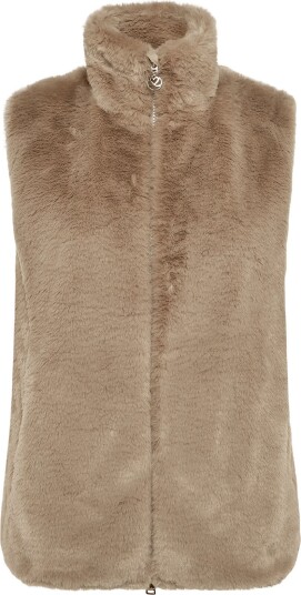 Daily Sports Fur Vest Brown XL Daily Sports Fur Vest Brown XL