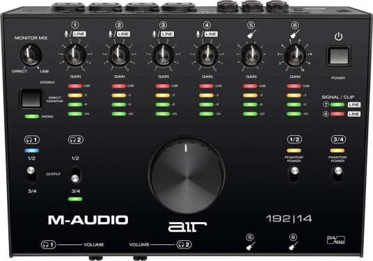 M-Audio AIR 192 14 M-Audio AIR 192 14