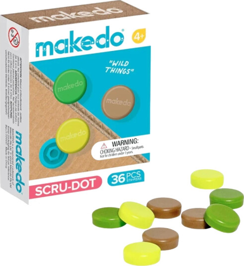 MAKEDO SCRU DOT ville ting MAKEDO SCRU DOT ville ting