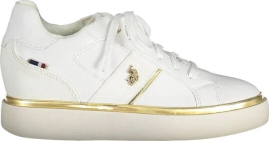 U.s. Polo Assn. Dame Sko Hvit 39 EU
