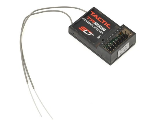 Tactic TR825 8-Channel 2.4GHz SLT Twin Antenna Receiver