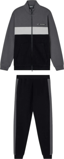 Emporio Armani EA7 Herre Sport Svart S,