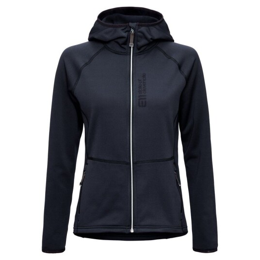 Elevenate W Skiers Fleece Hood Dark Ink Dark Ink L Elevenate W Skiers Fleece Hood Dark Ink Dark Ink L