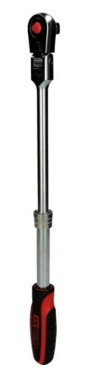 Ks Tools 914.1220 Reversibel Skralle med Kromvanadiumstål, Håndverktøy 620g