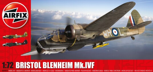 Airfix Bristol Blenheim Mk.IVF Modellfly 1:72