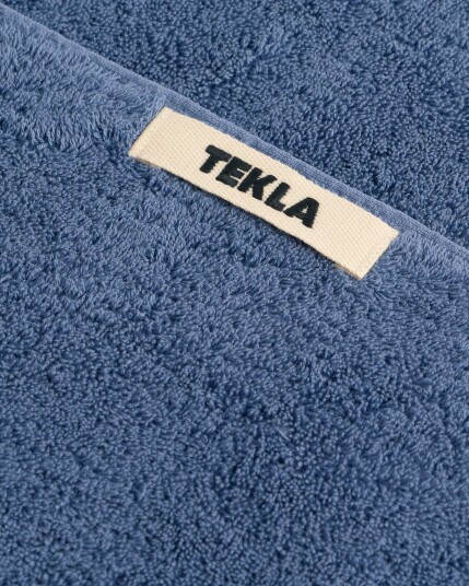Tekla | Tekla håndklær | y Håndkle 50x90 storm blue