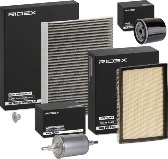 Filtersett RIDEX 4055F0674