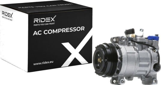 AC kompressor RIDEX 447K0272