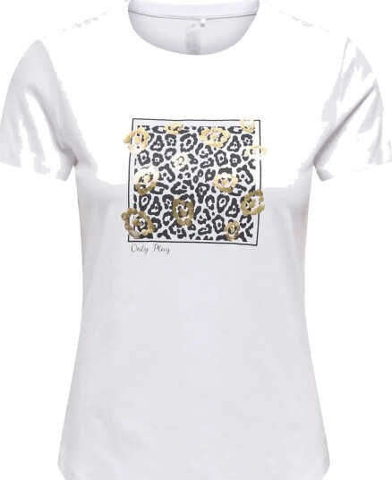 Only Play Onpmeleo On Ss Reg Jrs Tee White XL