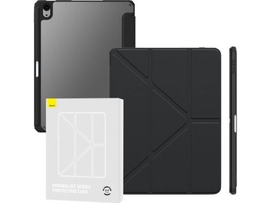 Baseus Minimalist Protective Case For Ipad Air 4/Air 5 10.9-Inch (Black) Baseus Minimalist Protective Case For Ipad Air 4/Air 5 10.9-Inch (Black)