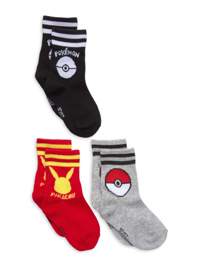Pókemon Socks Multi/patterned 23/26