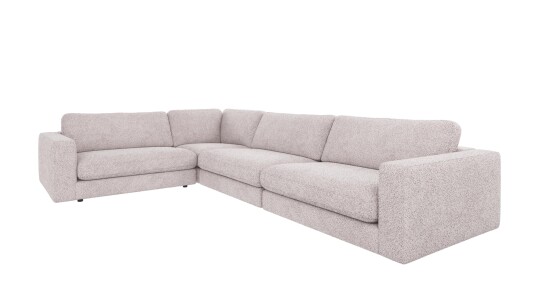 Rowico Home Duncan hjørnesofa Lys grå Anna 15 345 x 233 x 78 cm Grå Rowico Home Duncan hjørnesofa Lys grå Anna 15 345 x 233 x 78 cm Grå