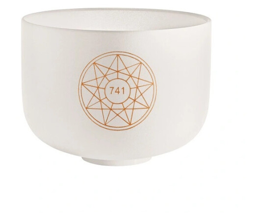 Meinl Sonic En. SOLCSB10-417 Solfeggio Crystal Singing Bowl 10 Re 417 Hz G#4 Meinl Sonic En. SOLCSB10-417 Solfeggio Crystal Singing Bowl 10 Re 417 Hz G#4