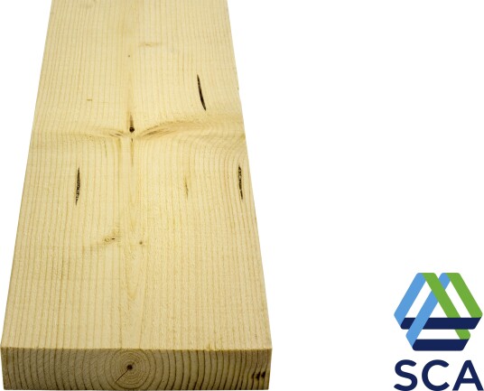 Sca Wood GRAN 30X098 FORSKALING TP