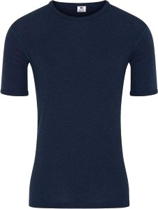 Dovre Wool T-shirt Marine merinoull Small Herre