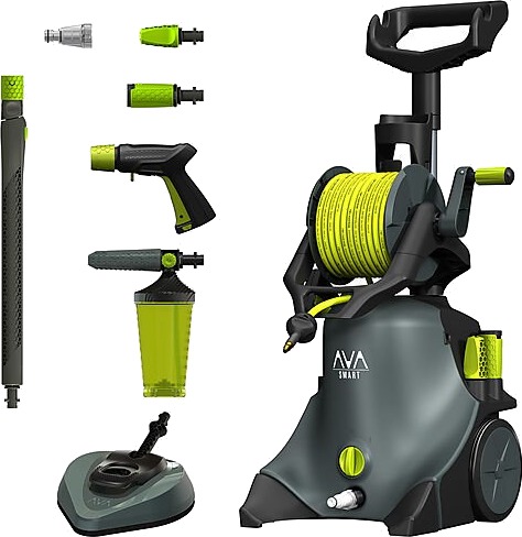 Ava høytrykkspyler smart p60 x large bundle Ava høytrykkspyler smart p60 x large bundle