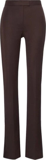 Sportmax Dame Bukser Brun S, Sportmax Dame Bukser Brun S,